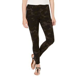 Style & Co Petite Camo Daze Printed Leggings